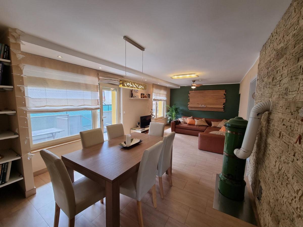Apartment And Rooms Hisa Sonca Kobarid Ngoại thất bức ảnh