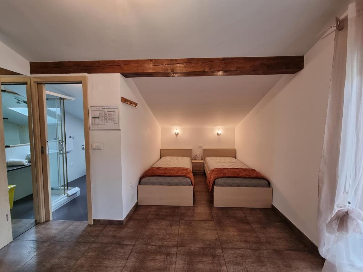 Apartment And Rooms Hisa Sonca Kobarid Ngoại thất bức ảnh