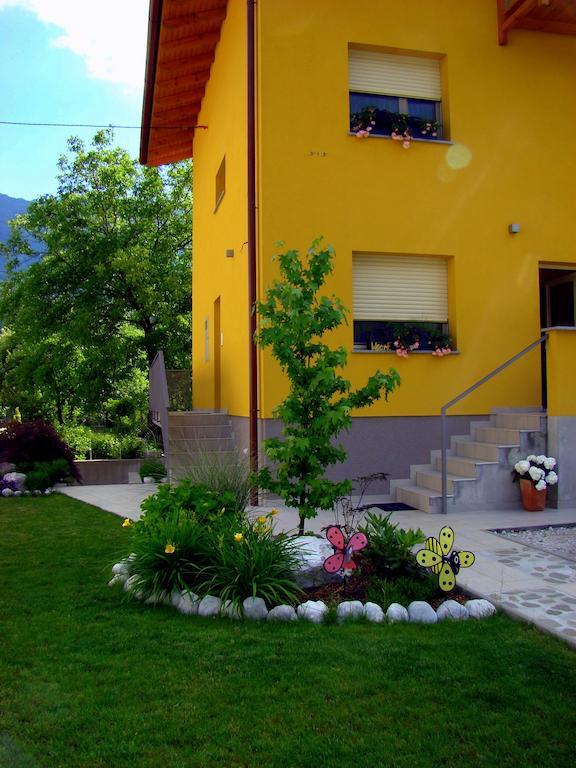 Apartment And Rooms Hisa Sonca Kobarid Ngoại thất bức ảnh